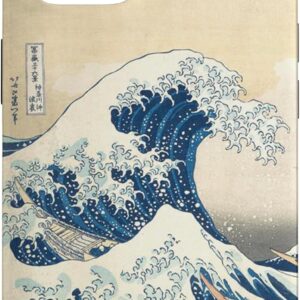 La grande onda off Kanagawa Hokusai XO4U Originale Custodia per iPhone 14