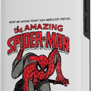 fumetto retrò Marvel Spider-Man Custodia per iPhone 13