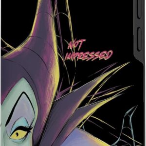 Disney Villains Malefica non impressionato Halloween Custodia per iPhone 13