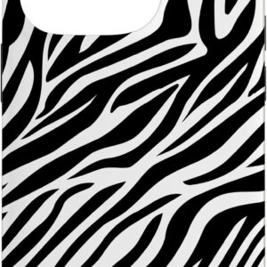 Zebras Smartphone Cover Cellulare Zebra Pattern Zebra Print Phone Custodia per iPhone 14 Pro