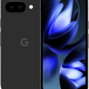 Google Pixel 9a – Smartphone Android sbloccato con fotocamera AI, batteria che dura tutto il giorno e funzioni di sicurezza avanzate – nero ossidiana, 128GB