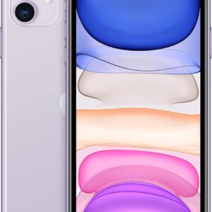 Apple iPhone 11, 64GB, Viola (Ricondizionato)
