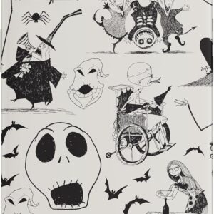 Tim Burton’s The Nightmare Before Christmas – Stampa a inchiostro Custodia per iPhone 13