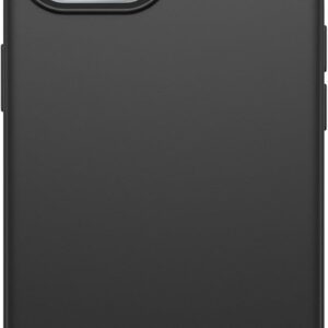 OtterBox Cover per iPhone 16e, 15, 14, 13 Symmetry MagSafe, resistente a shock e cadute fino; sottile, testata 3x norme MIL-STD 810G, Nero, Senza Retail Package