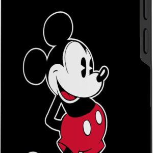 Disney Mickey Mouse Classic Pose Nero Custodia per iPhone 13