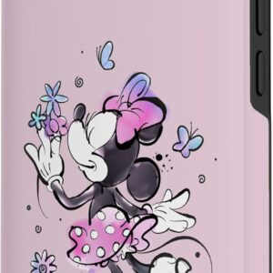 Disney Mom Minnie & Flowers Family Trip Mother’s Day Gift Custodia per iPhone 13