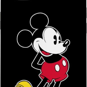 Disney Mickey Mouse Classic Pose Nero Custodia per iPhone 13