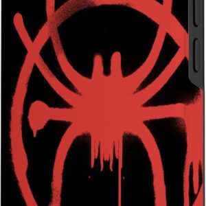 Marvel Spider-Man nell’icona di Miles Morales Verse di Spider-Verse Custodia per iPhone 13
