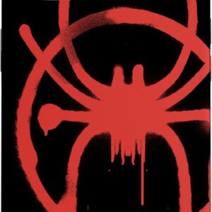 Marvel Spider-Man nell’icona di Miles Morales Verse di Spider-Verse Custodia per iPhone 13