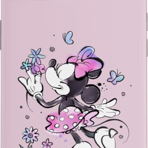 Disney Mom Minnie & Flowers Family Trip Mother’s Day Gift Custodia per iPhone 13