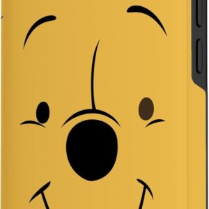 Disney Winnie the Pooh Face Giallo Miele Custodia per iPhone 13