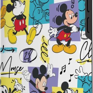 Disney Mickey Mouse Retro Classic Vintage Animation Designs Custodia per iPhone 13