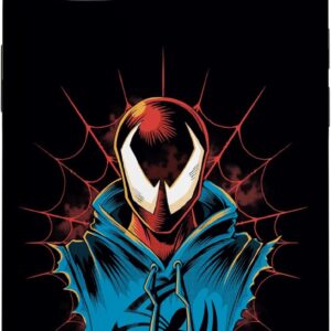 Marvel Spider-Man: Attraverso il ragno scarlatto in versi di Spider-Verse Custodia per iPhone 13