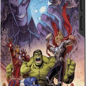 Copertina a fumetti Marvel The Avengers Infinity Saga Custodia per iPhone 13